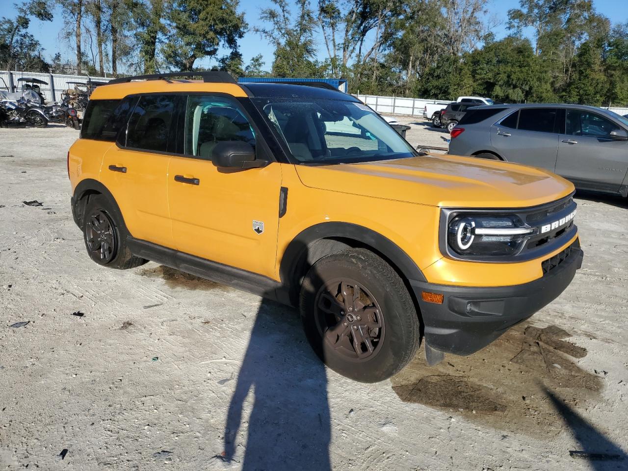 2022 Ford Bronco VIN 3FMCR9B68NRD41724 Copart auction photo, rear end / side damage thumbnail 4