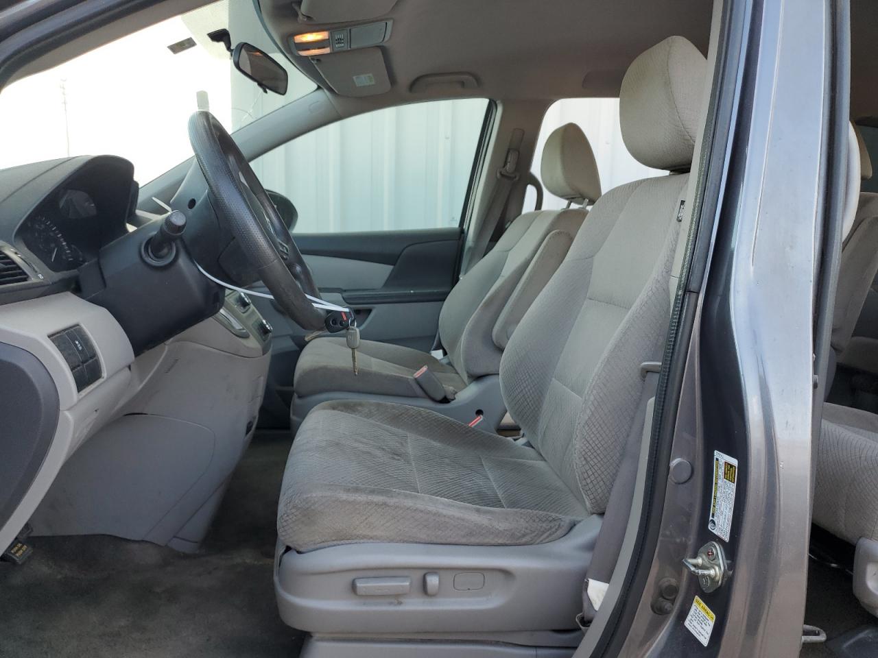 2014 Honda Odyssey VIN 5FNRL5H2XEB060197 Copart auction photo, front end damage thumbnail 7
