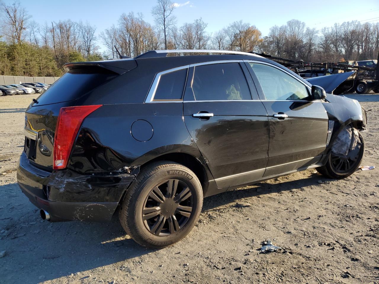 2010 Cadillac SRX VIN 3GYFNDEY5AS507062 Copart auction photo, all over damage thumbnail 3
