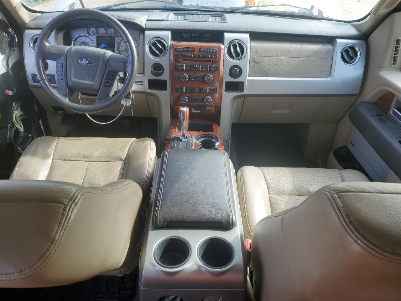 2009 Ford F-150 VIN 1FTPW12V79FA51808 Copart auction photo, front end / side damage thumbnail 8