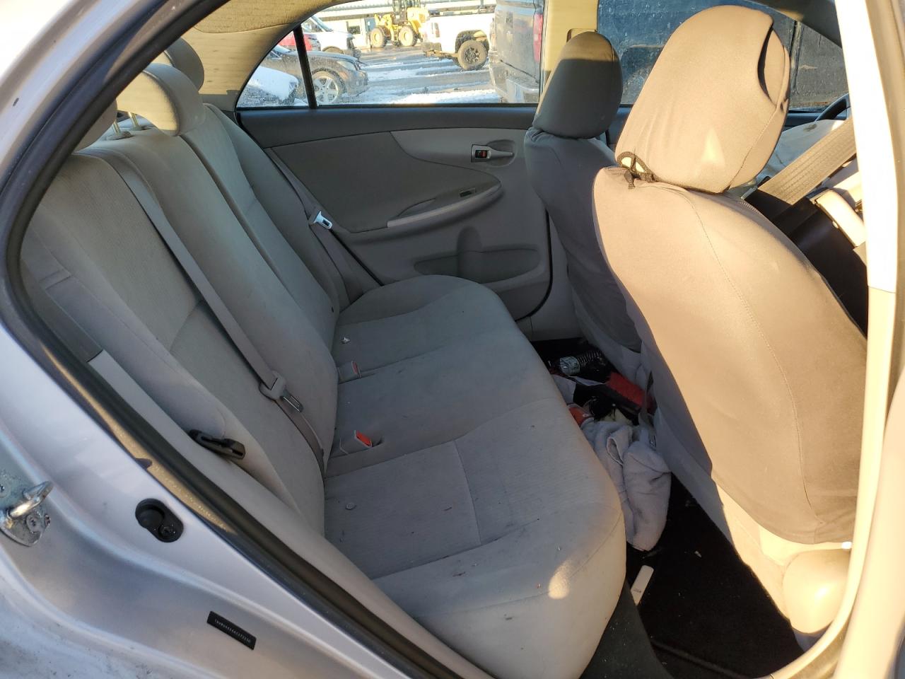 2010 Toyota Corolla VIN 1NXBU4EE6AZ272230 Copart auction photo, all over damage thumbnail 10