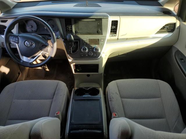 2017 Toyota Sienna VIN 5TDKZ3DC5HS785175 Copart auction photo, all over damage thumbnail 8