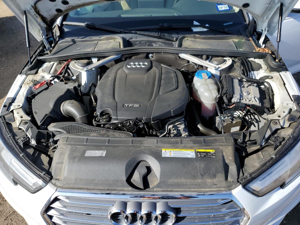 2018 Audi A4 VIN WAUENAF48JN000708 Copart auction photo, side damage thumbnail 11