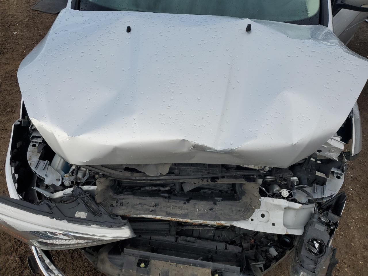 2016 Ford Focus VIN 1FADP3F21GL368869 Copart auction photo, front end damage thumbnail 12