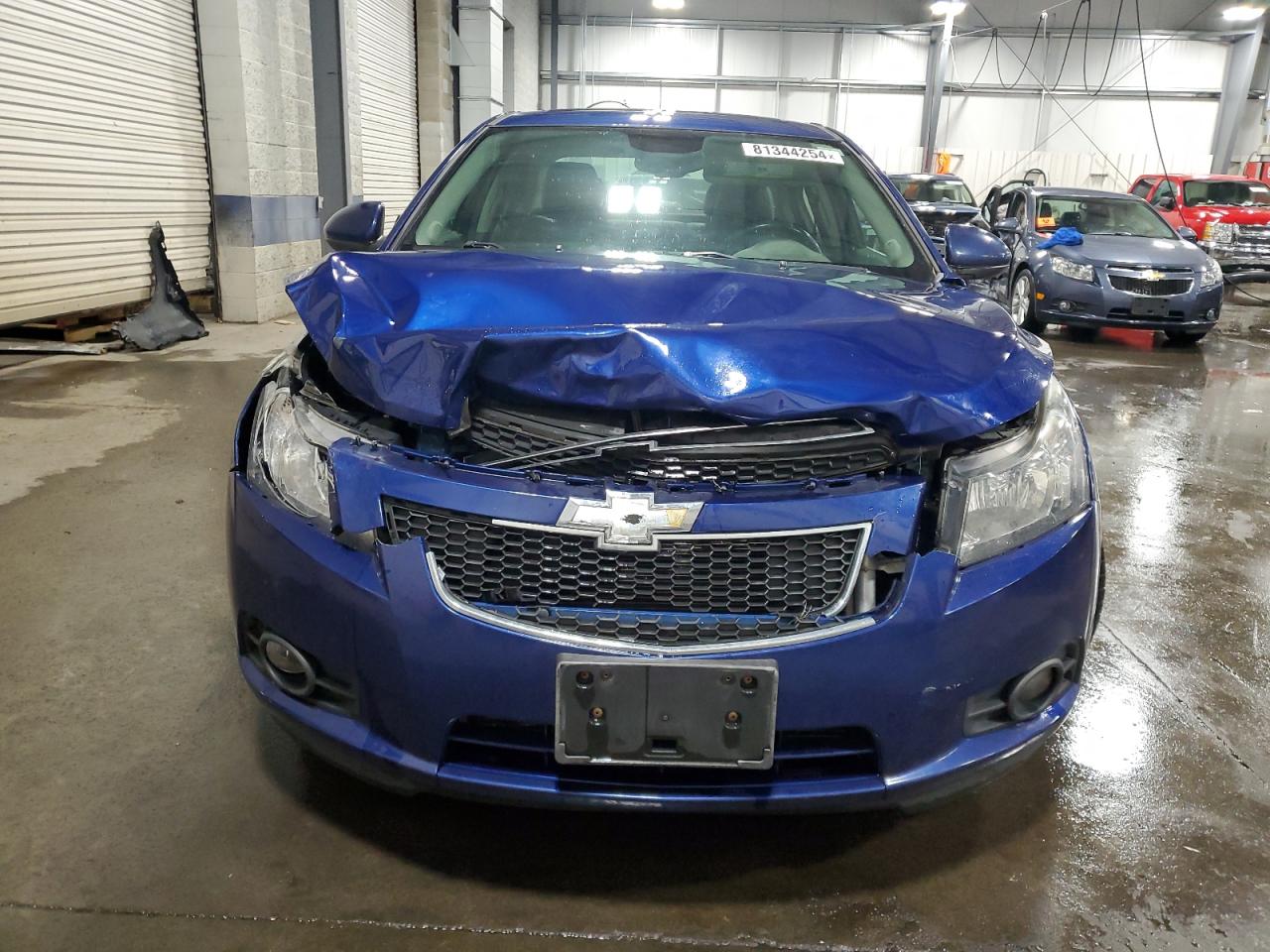2013 Chevrolet Cruze VIN 1G1PG5SB1D7147455 Copart auction photo, front end damage thumbnail 5