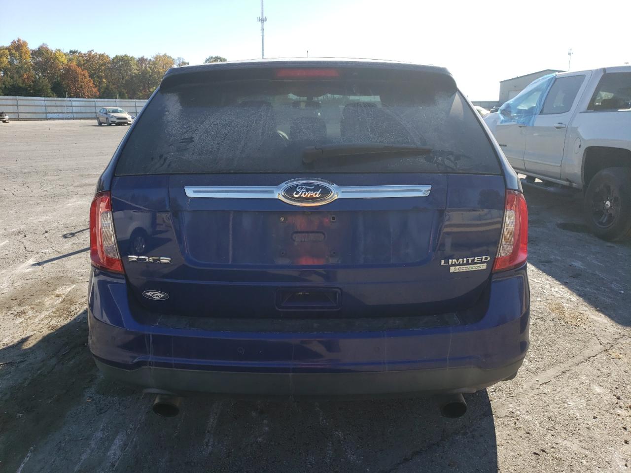 2013 Ford Edge VIN 2FMDK3K95DBA91467 Copart auction photo, front end / side damage thumbnail 6