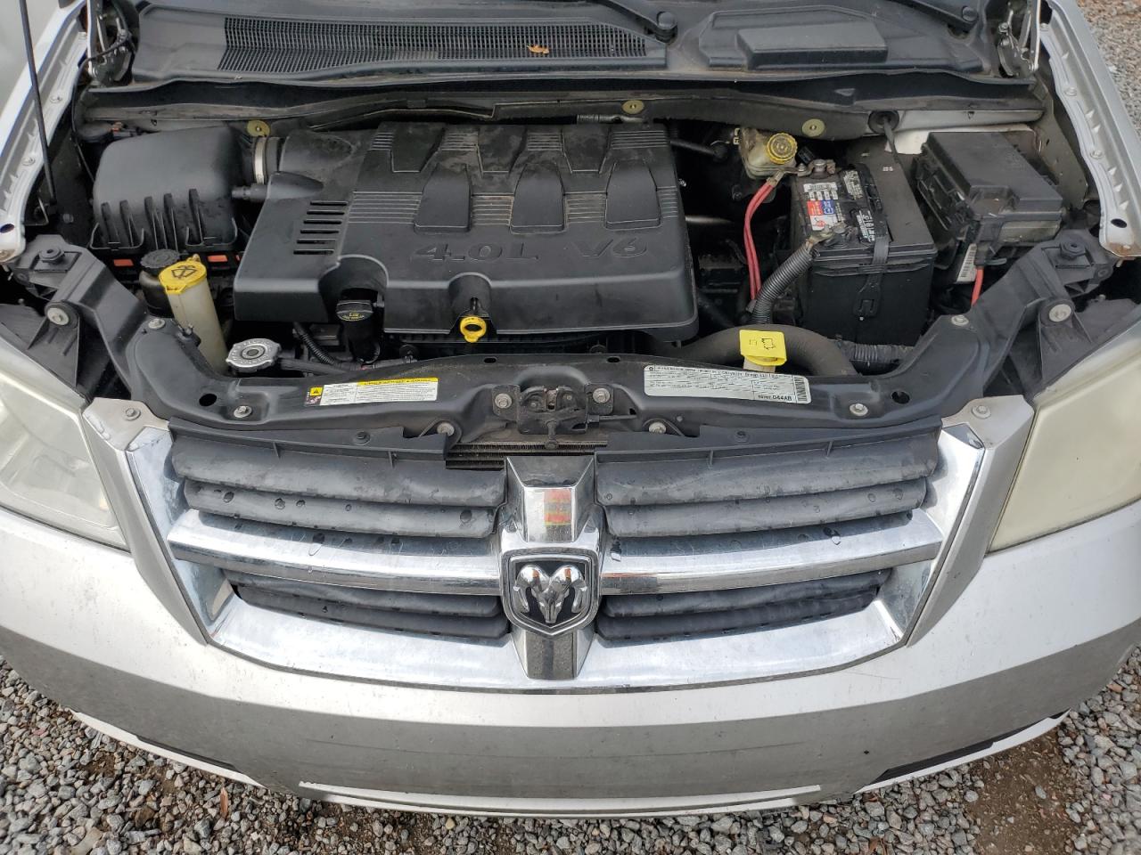 2010 Dodge Caravan VIN 2D4RN6DX4AR390212 Copart auction photo, all over damage thumbnail 14