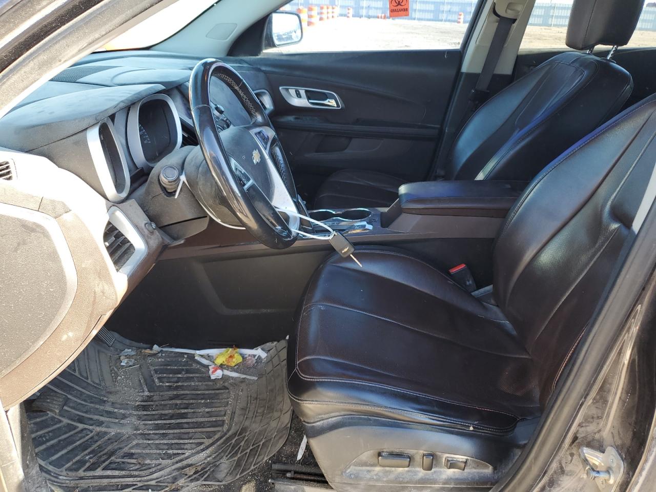 2015 Chevrolet Equinox VIN 1GNFLGEKXFZ115348 Copart auction photo, front end damage thumbnail 7