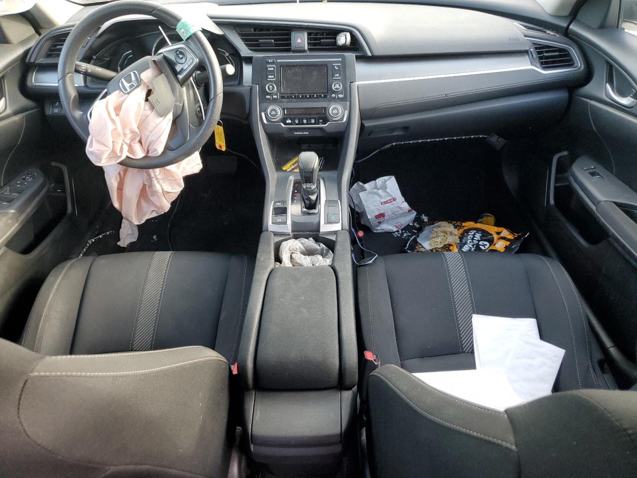 2017 Honda Civic VIN 2HGFC2F59HH511442 Copart auction photo, all over damage thumbnail 8