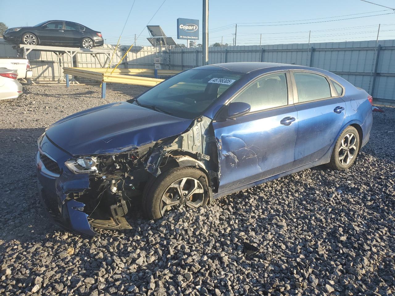 2019 KIA Forte VIN 3KPF24AD2KE120275