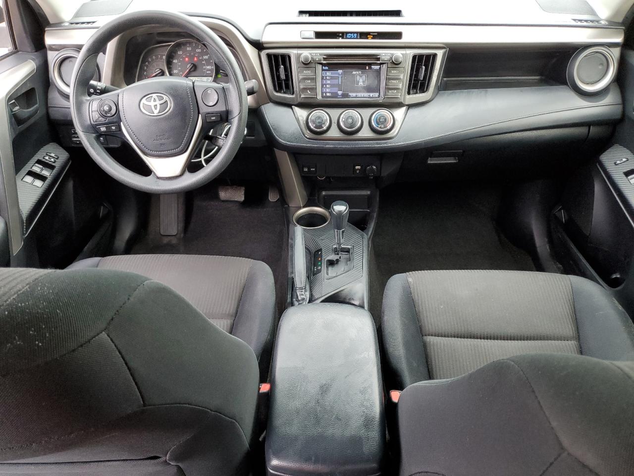 2015 Toyota RAV 4 VIN JTMZFREV5FD064891 Copart auction photo, rear end damage thumbnail 8