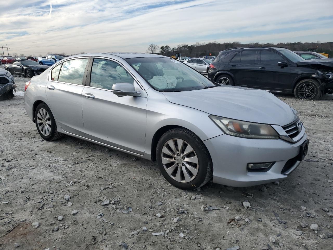 2013 Honda Accord VIN 1HGCR2F77DA027393 Copart auction photo, front end damage thumbnail 4