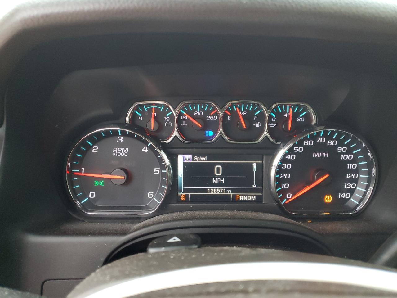 2015 Chevrolet Tahoe VIN 1GNSKBKC7FR177825 Copart auction photo, front end damage thumbnail 9