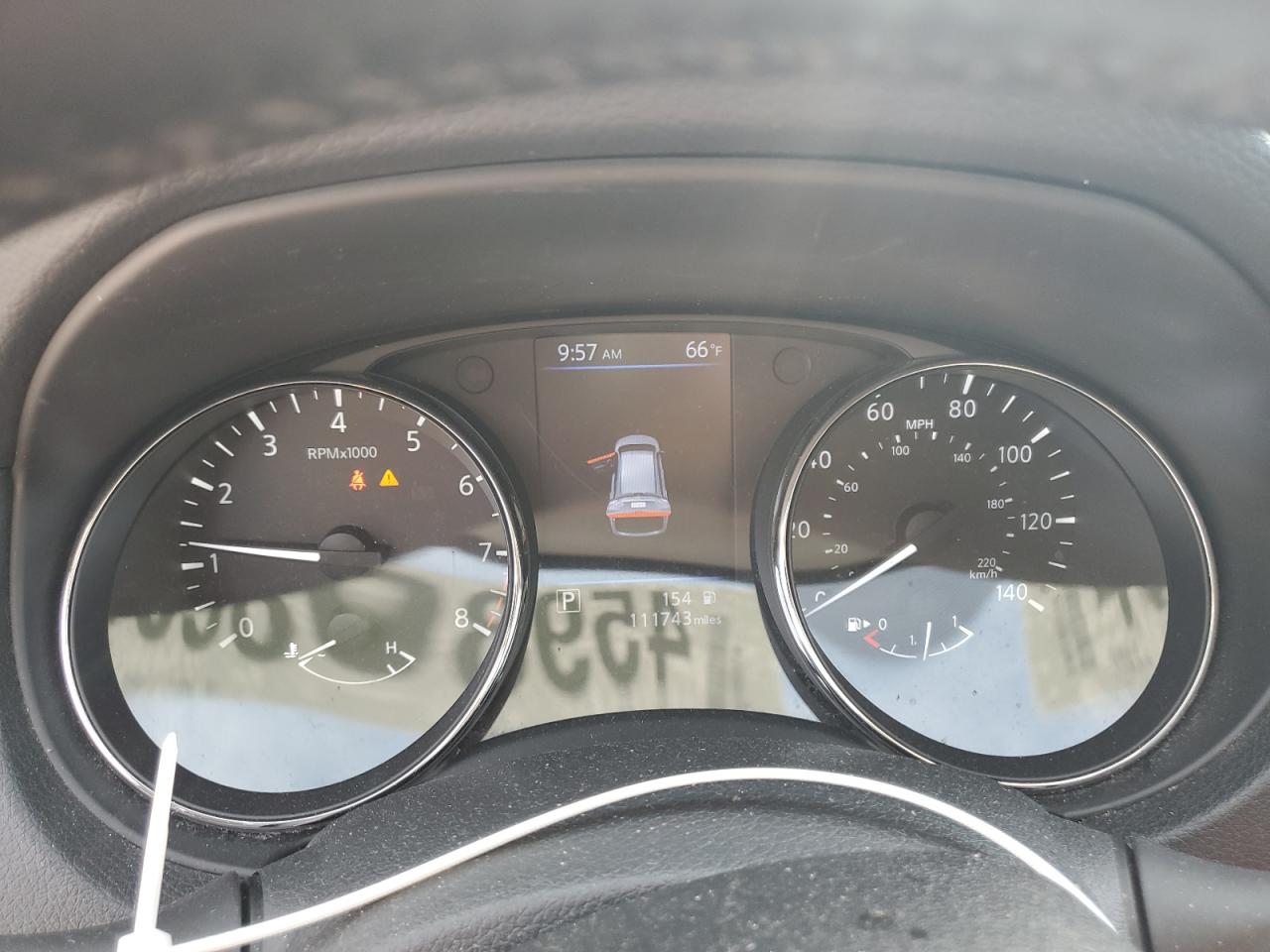 2018 Nissan Rogue VIN 5N1AT2MVXJC768805 Copart auction photo, rear end / minor dent/scratches damage thumbnail 9