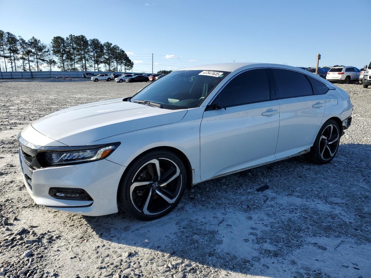 2019 Honda Accord VIN 1HGCV1F34KA149323