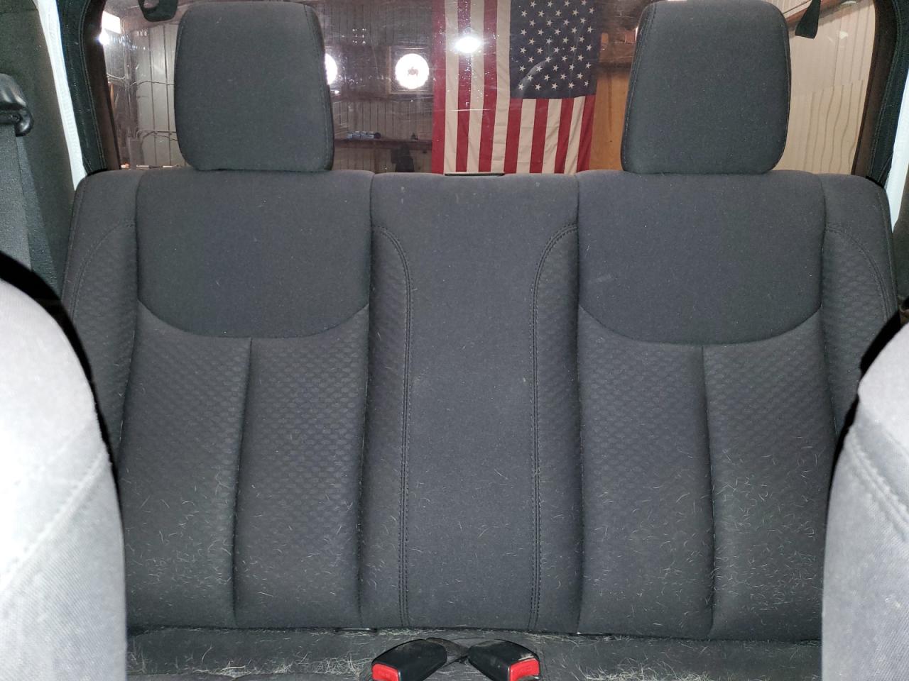 2014 Jeep Wrangler VIN 1C4AJWAG2EL225767 Copart auction photo, side damage thumbnail 10