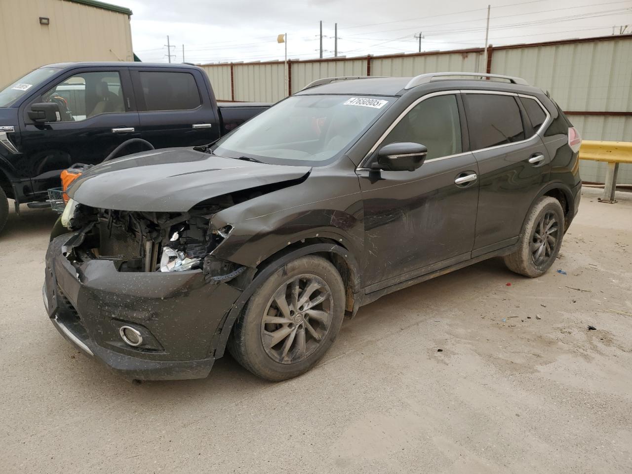 2015 Nissan Rogue VIN 5N1AT2MT9FC841586