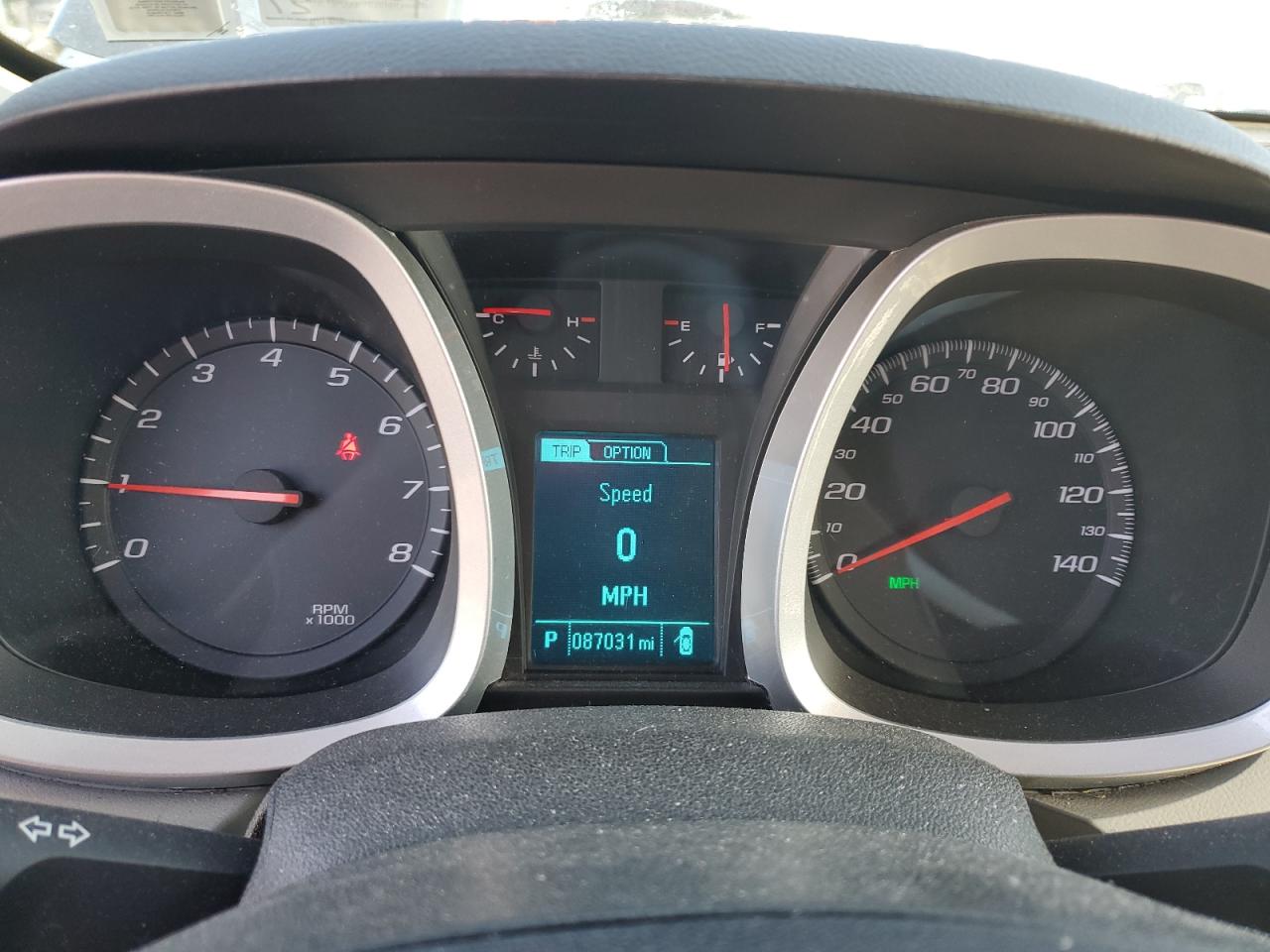 2017 Chevrolet Equinox VIN 2GNFLGEK8H6185672 Copart auction photo, front end damage thumbnail 9