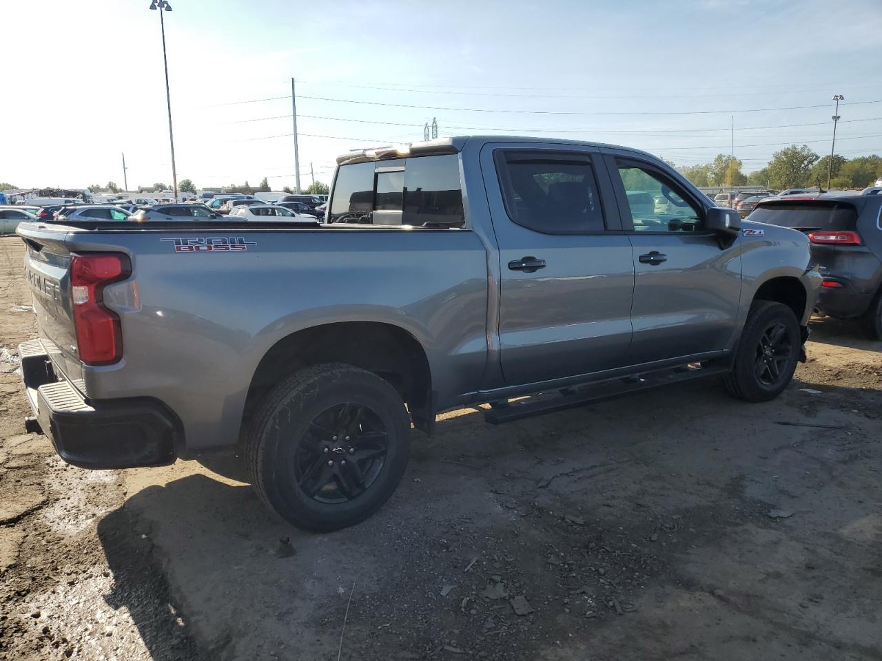 2019 Chevrolet Silverado VIN 1GCPYFED3KZ402308 Copart auction photo, front end damage thumbnail 3