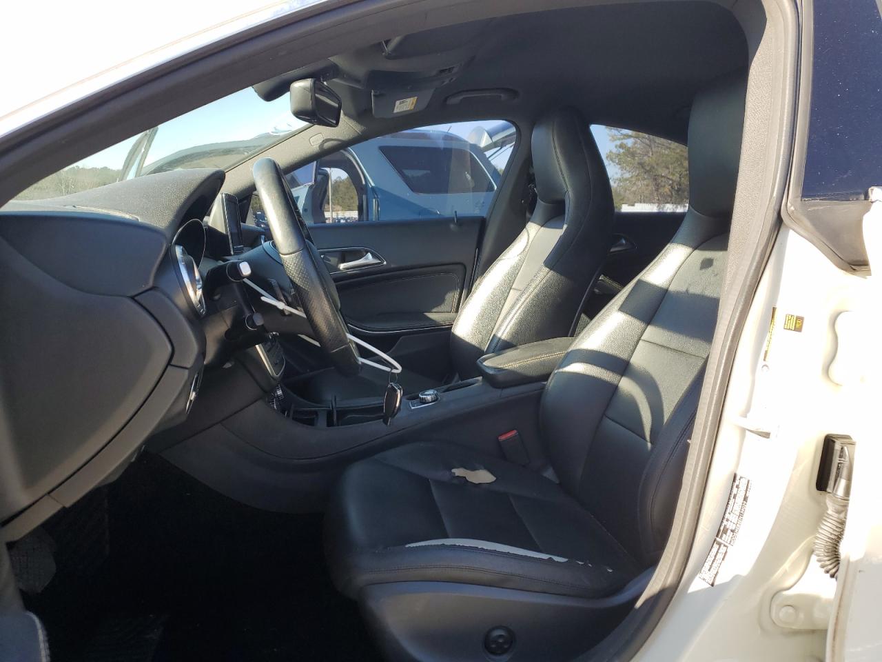 2014 Mercedes-Benz CLA-klasse VIN WDDSJ4EB5EN139029 Copart auction photo, mechanical / minor dent/scratches damage thumbnail 7