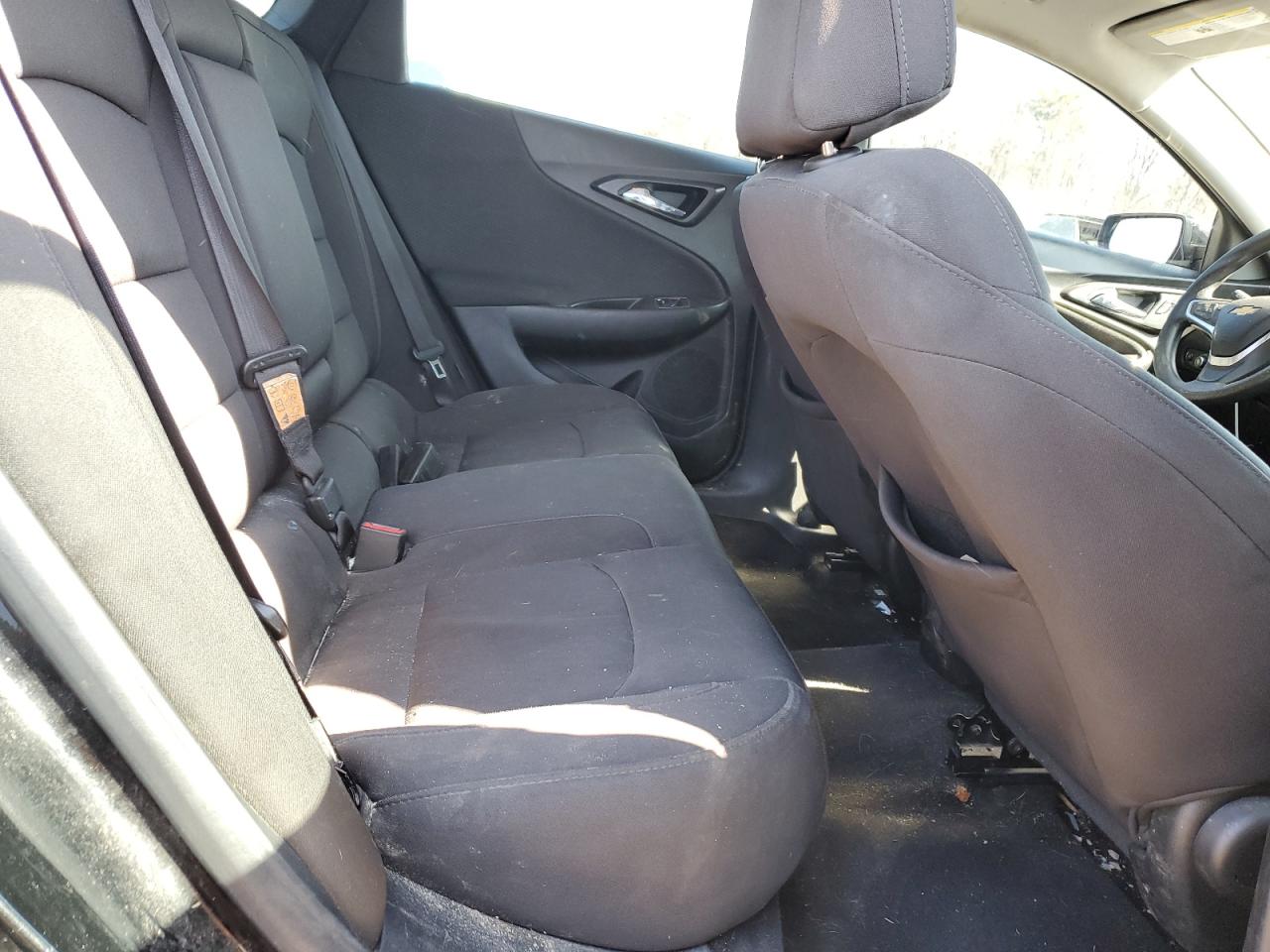 2018 Chevrolet Malibu VIN 1G1ZD5ST8JF229985 Copart auction photo, front end damage thumbnail 10