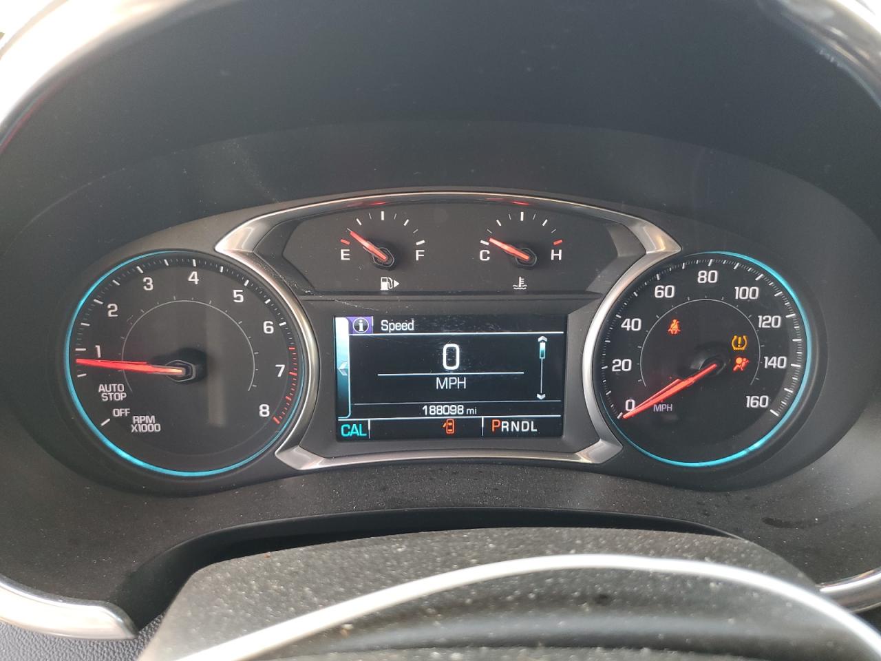 2017 Chevrolet Malibu VIN 1G1ZE5STXHF249842 Copart auction photo, side / front end damage thumbnail 9