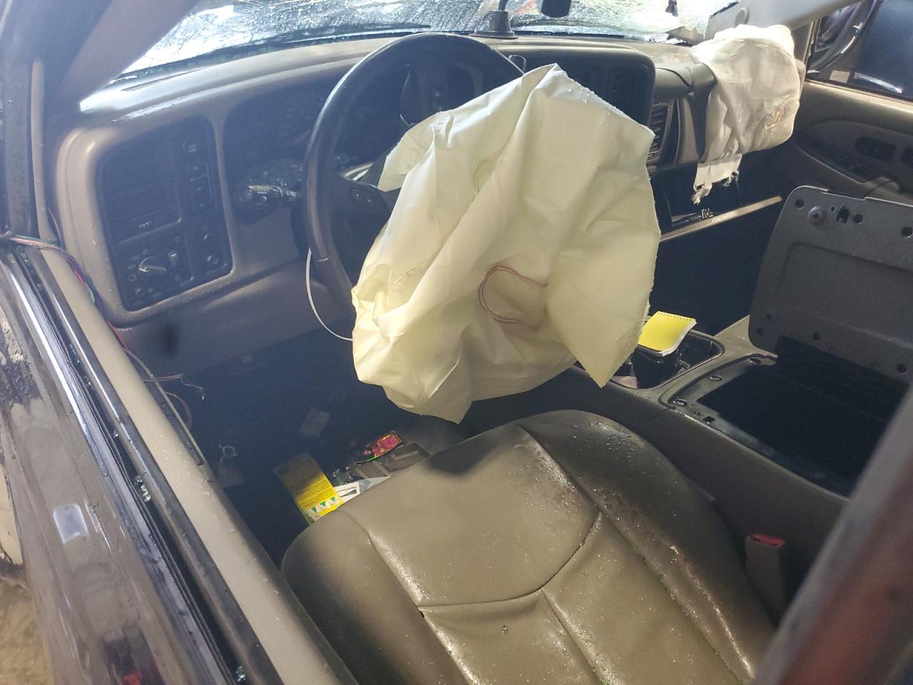 2006 Chevrolet Silverado VIN 1GCEK19ZX6Z288265 Copart auction photo, all over damage thumbnail 8