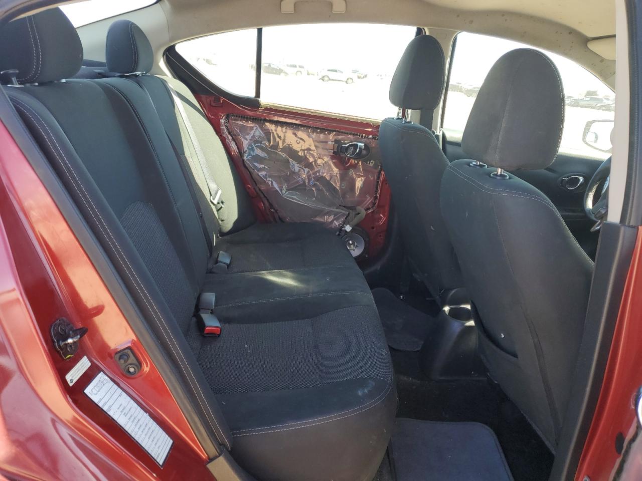 2018 Nissan Versa VIN 3N1CN7AP9JL834570 Copart auction photo, rear end / minor dent/scratches damage thumbnail 10