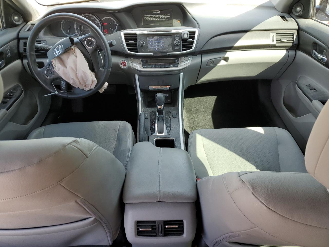 2015 Honda Accord VIN 1HGCR2F80FA067715 Copart auction photo, front end / rear end damage thumbnail 8