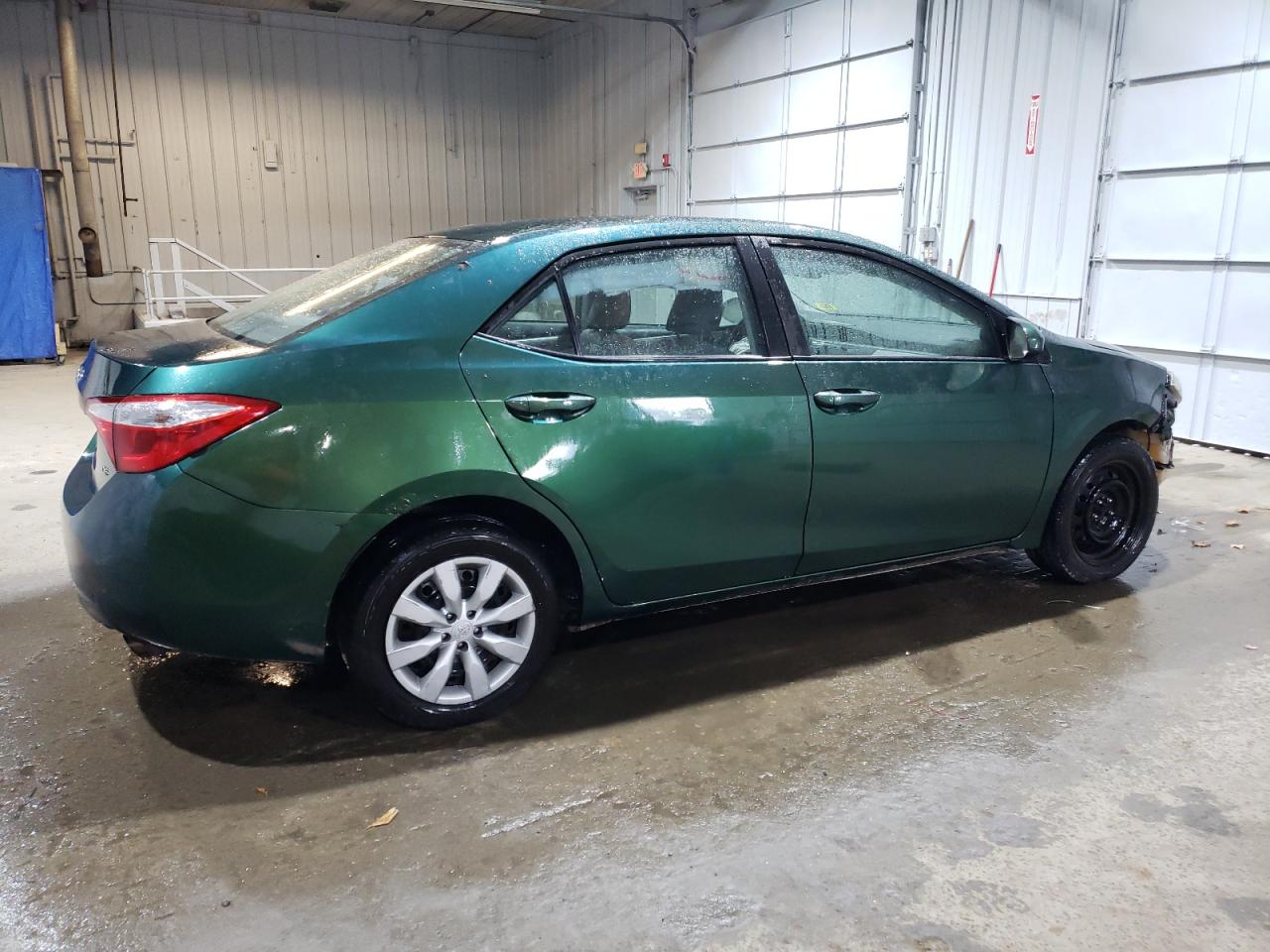 2016 Toyota Corolla VIN 2T1BURHE7GC726097 Copart auction photo, front end / minor dent/scratches damage thumbnail 3