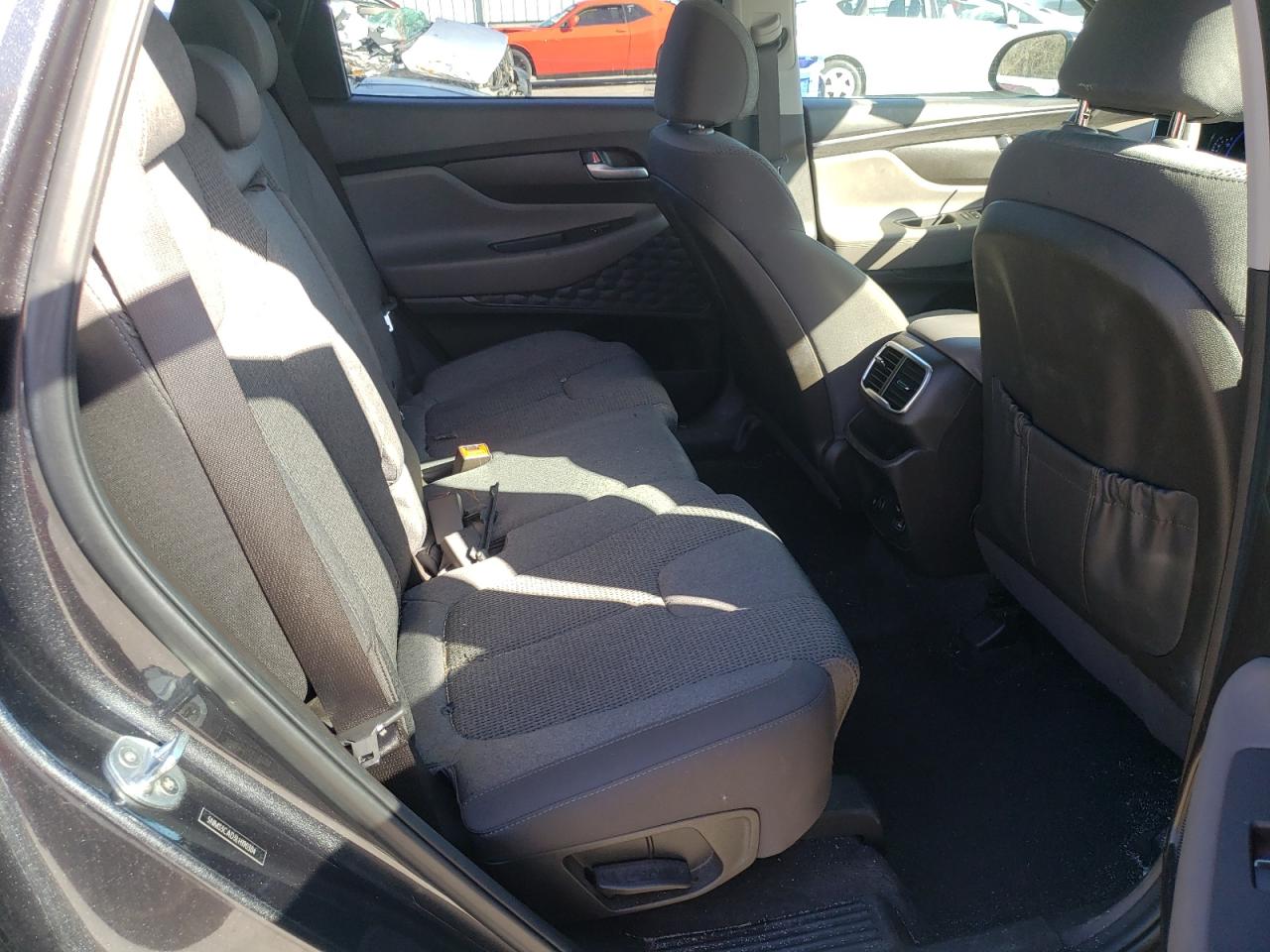 2020 Hyundai Santa Fe VIN 5NMS3CAD3LH190304 Copart auction photo, rear end / front end damage thumbnail 10
