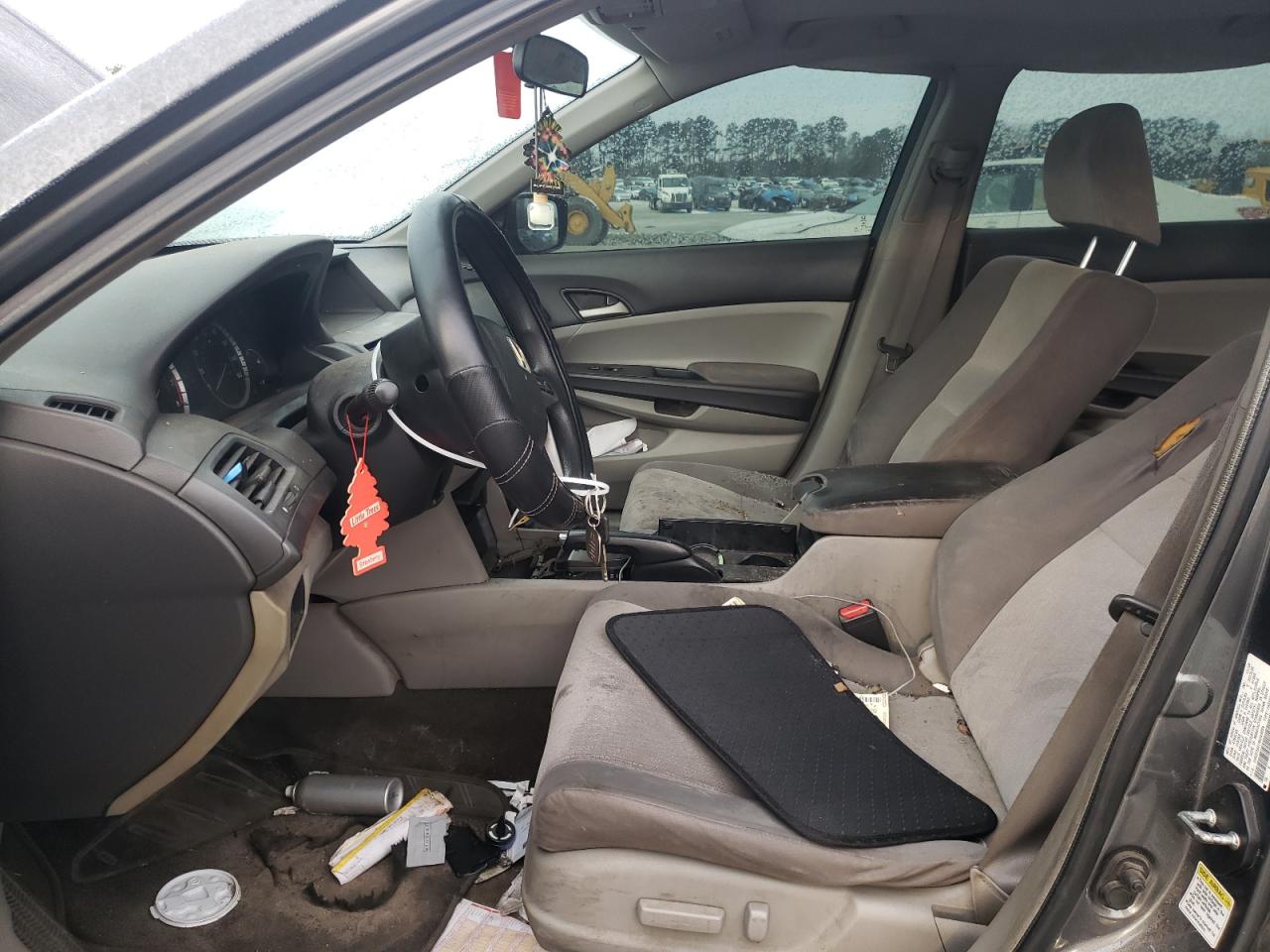 2009 Honda Accord VIN 1HGCP26419A049859 Copart auction photo, front end / frame damage damage thumbnail 7