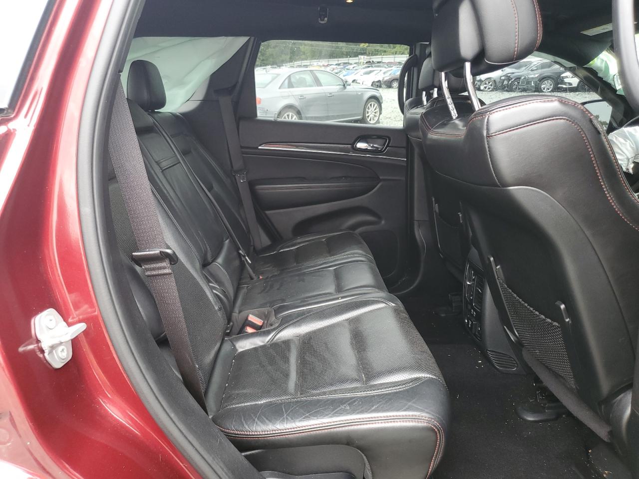 2019 Jeep Grand Cherokee VIN 1C4RJFLT9KC718628 Copart auction photo, front end / undercarriage damage thumbnail 12