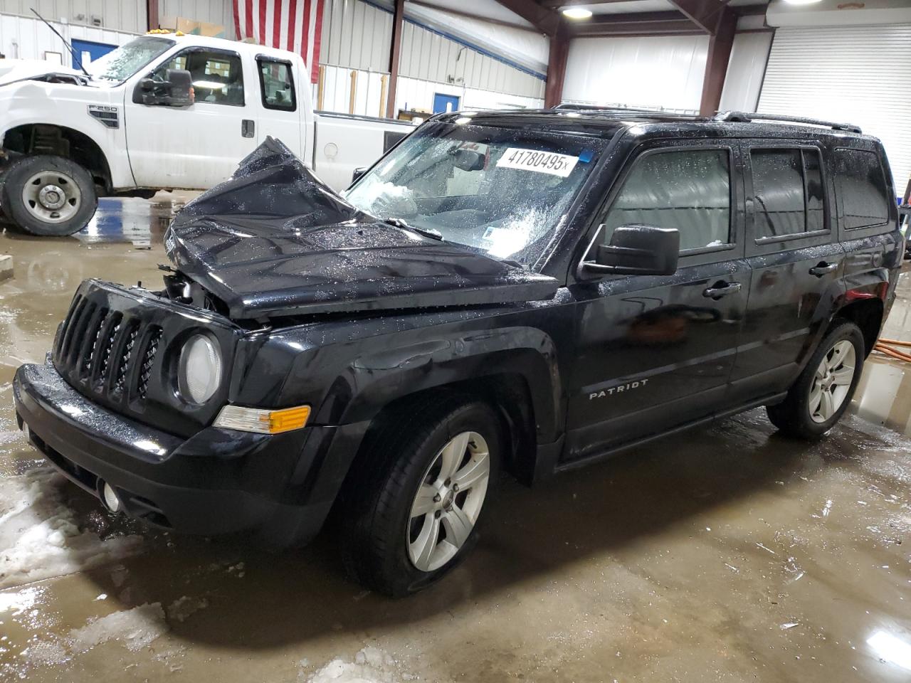 2014 Jeep Liberty (Patriot) VIN 1C4NJRFB5ED898501