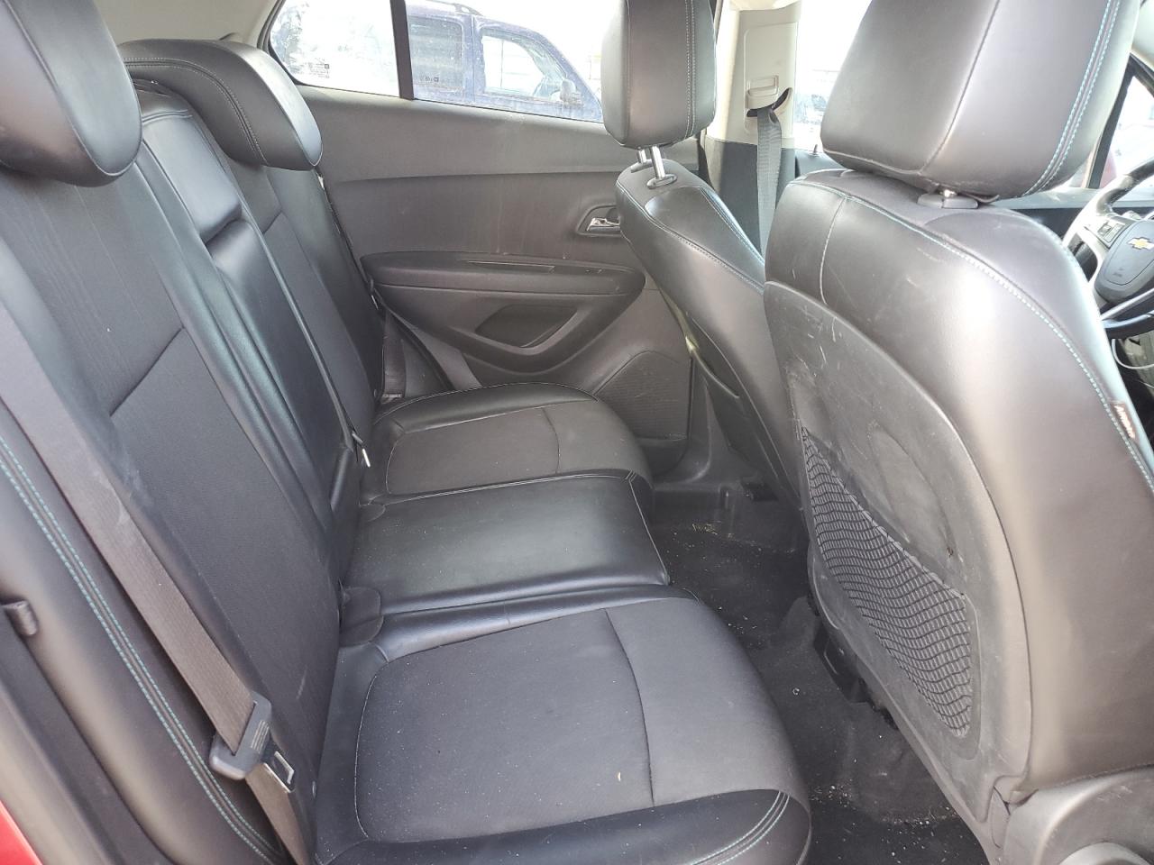 2015 Chevrolet Trax VIN KL7CJLSB3FB129886 Copart auction photo, front end damage thumbnail 11