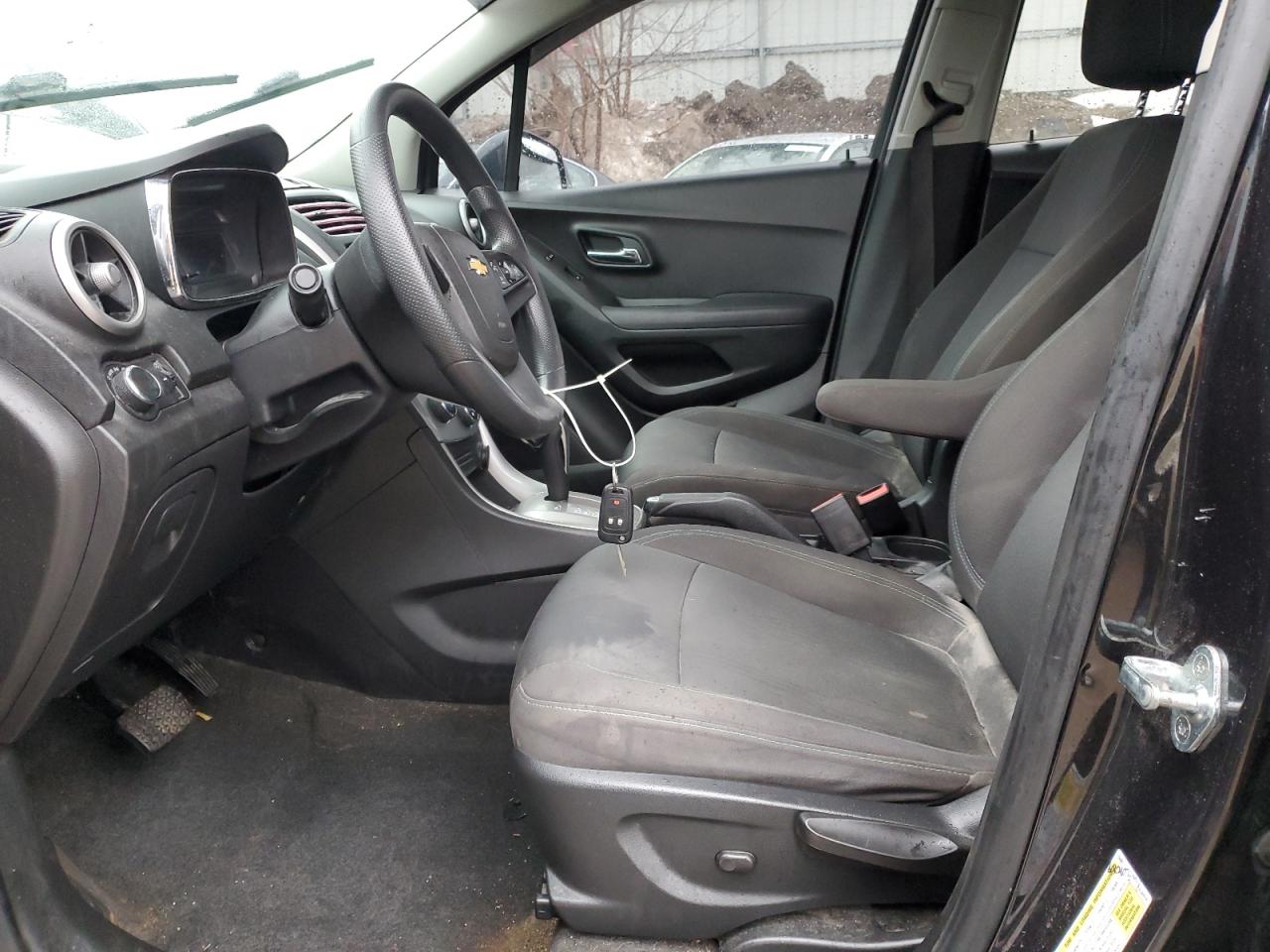 2016 Chevrolet Trax VIN KL7CJPSB8GB656850 Copart auction photo, front end / minor dent/scratches damage thumbnail 7