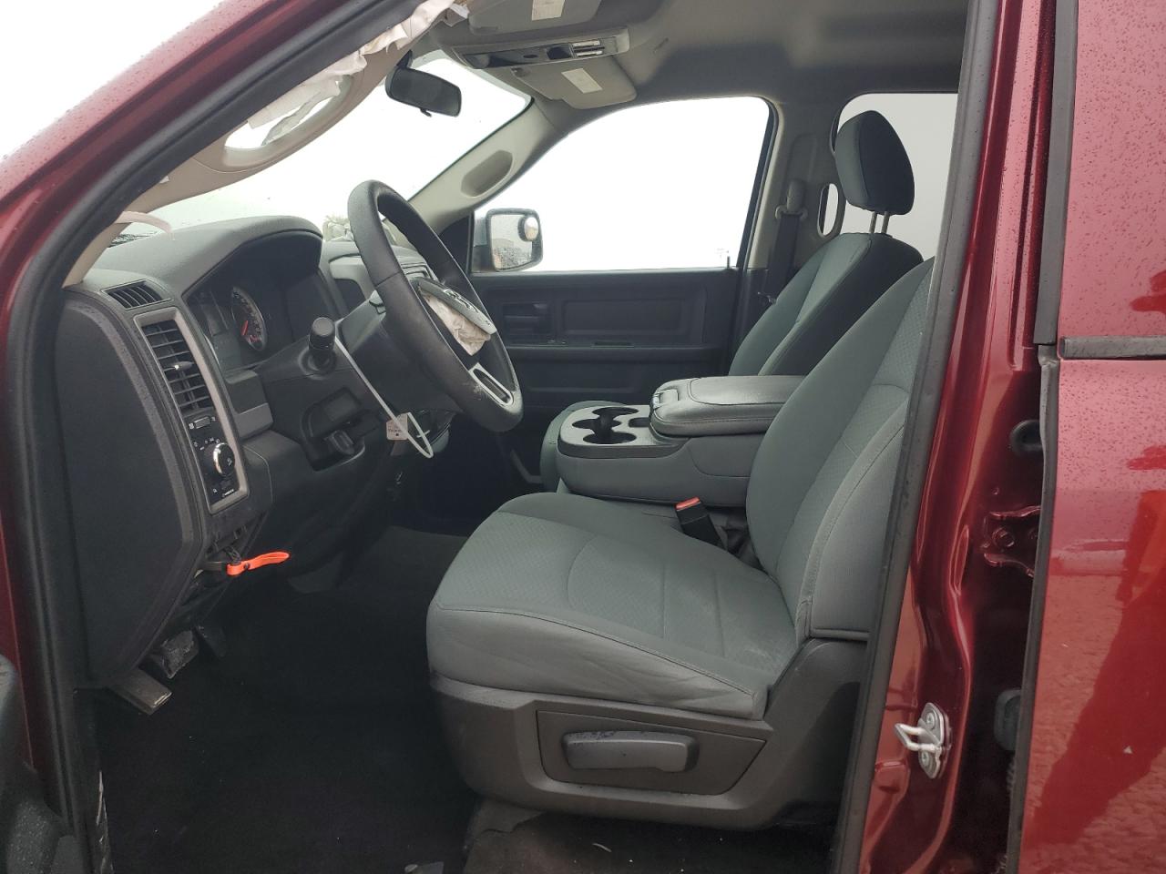 2017 RAM 1500 VIN 1C6RR6KT2HS836410 Copart auction photo, front end / minor dent/scratches damage thumbnail 7