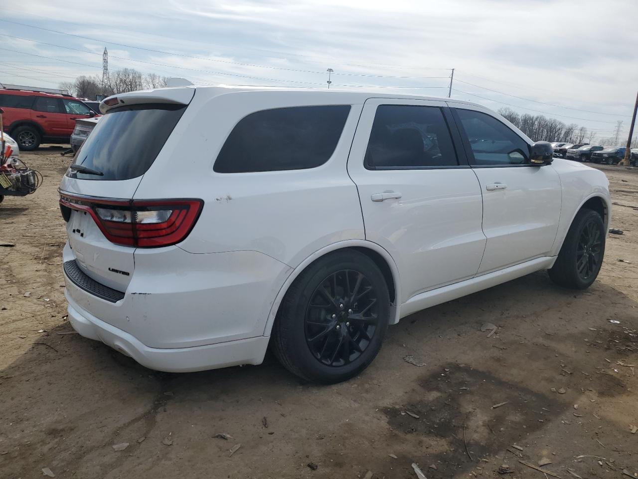 2016 Dodge Durango VIN 1C4RDHDG6GC419089 Copart auction photo, all over damage thumbnail 3