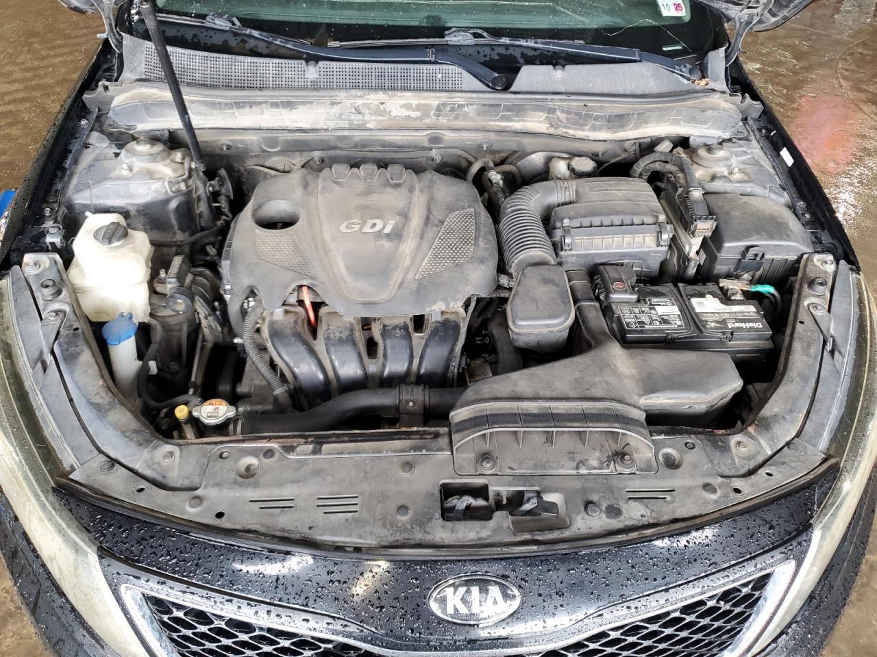 2015 KIA Optima VIN 5XXGM4A76FG486620 Copart auction photo, mechanical damage thumbnail 11