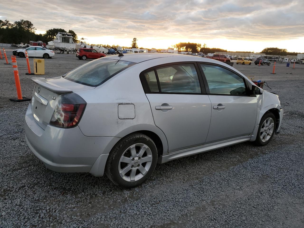 2010 Nissan Sentra VIN 3N1AB6AP4AL702312 Copart auction photo, front end damage thumbnail 3