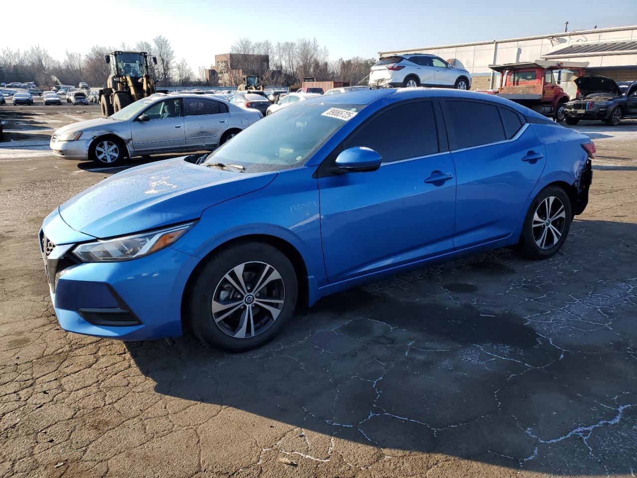 2020 Nissan Sentra VIN 3N1AB8CV8LY288058