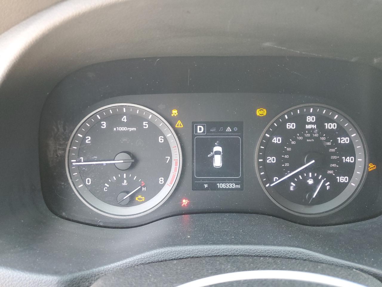2018 Hyundai Tucson VIN KM8J33A48JU743817 Copart auction photo, front end damage thumbnail 9