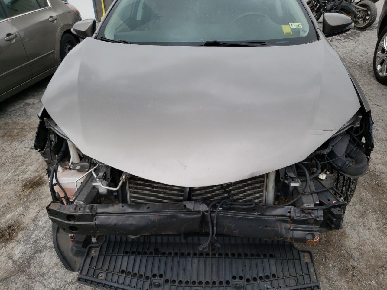 2017 Toyota Corolla VIN 2T1BURHE8HC820913 Copart auction photo, frame damage / front end damage thumbnail 11