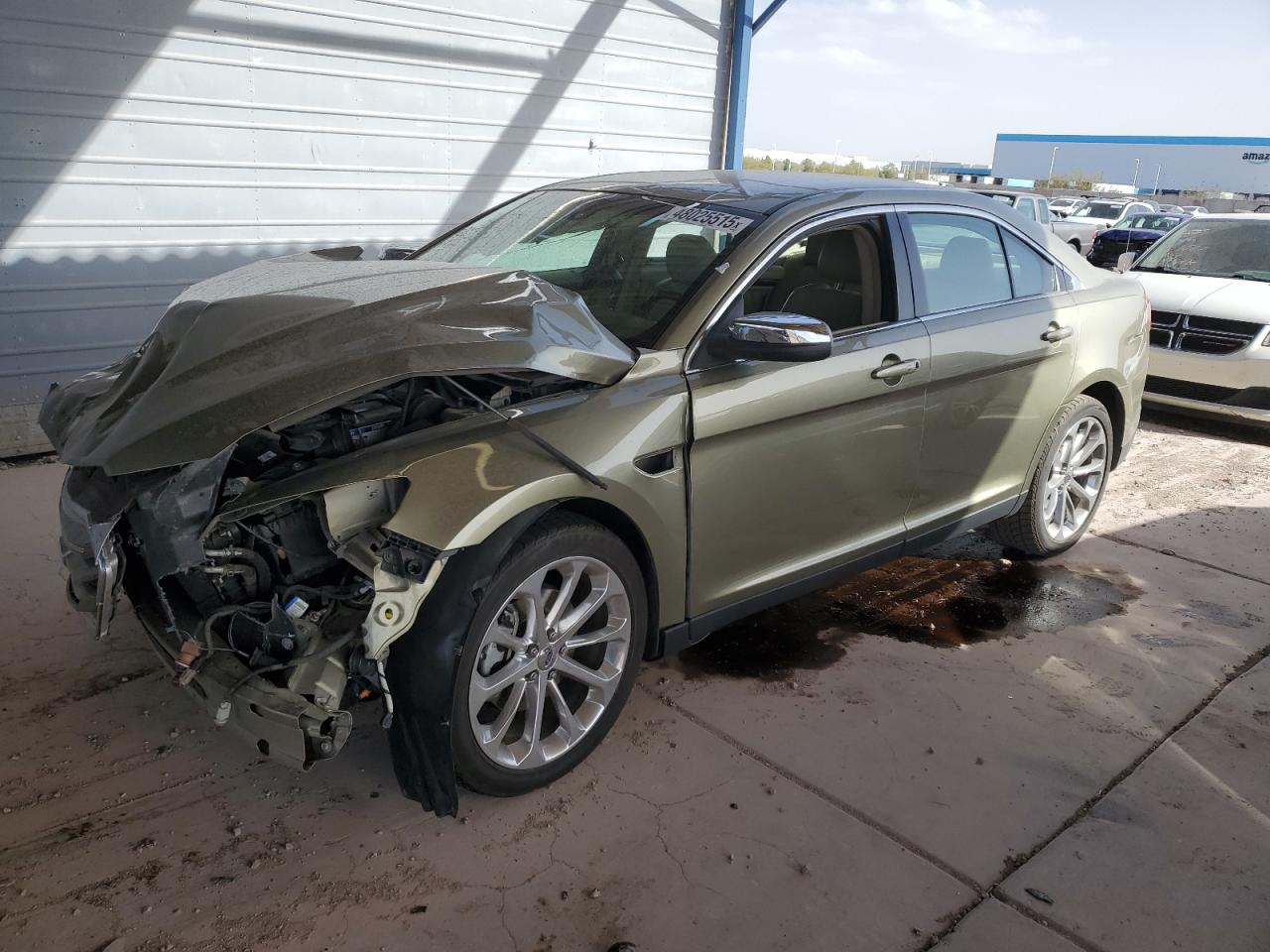 2013 Ford Taurus VIN 1FAHP2F89DG108398