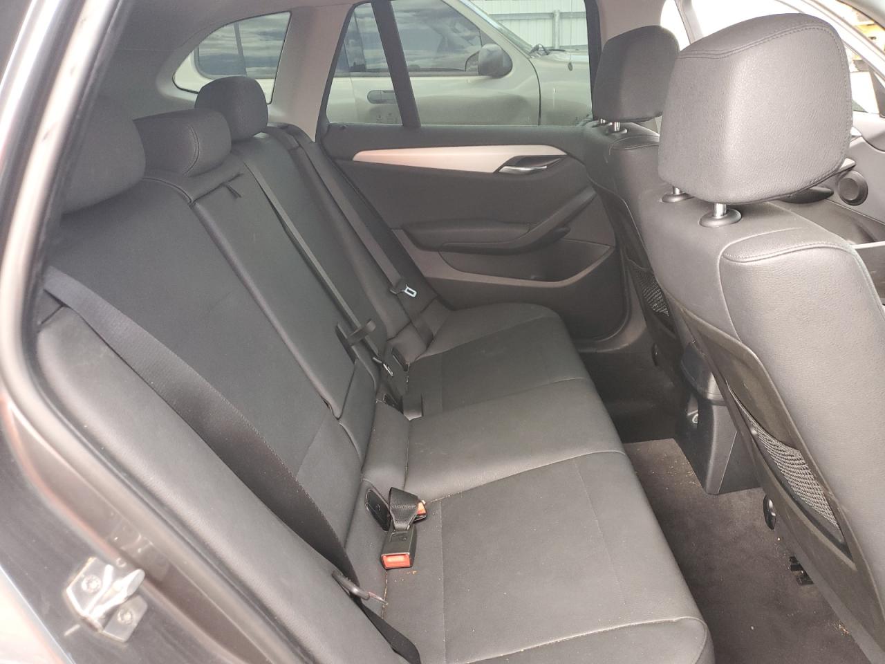 2015 BMW X1 VIN WBAVM5C51FVV95013 Copart auction photo, front end damage thumbnail 11