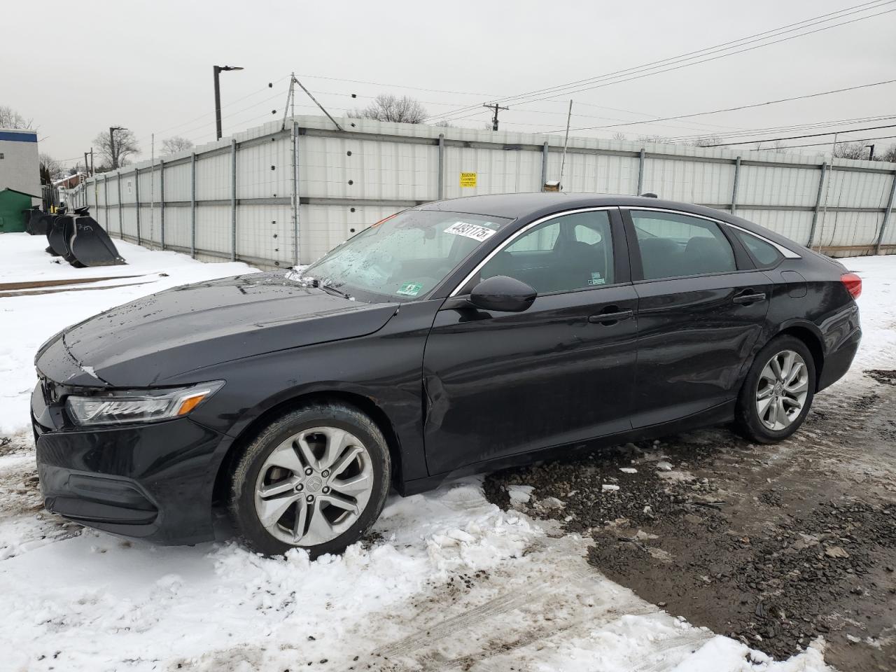 2018 Honda Accord VIN 1HGCV1F12JA187792
