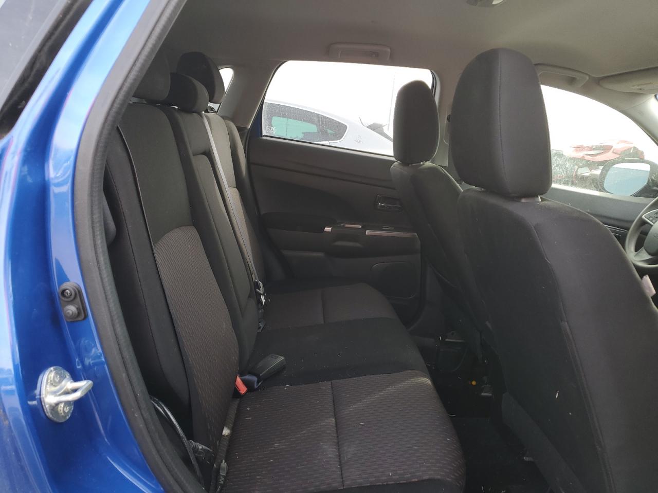 2019 Mitsubishi Outlander VIN JA4AP3AU1KU030729 Copart auction photo, front end / rear end damage thumbnail 10