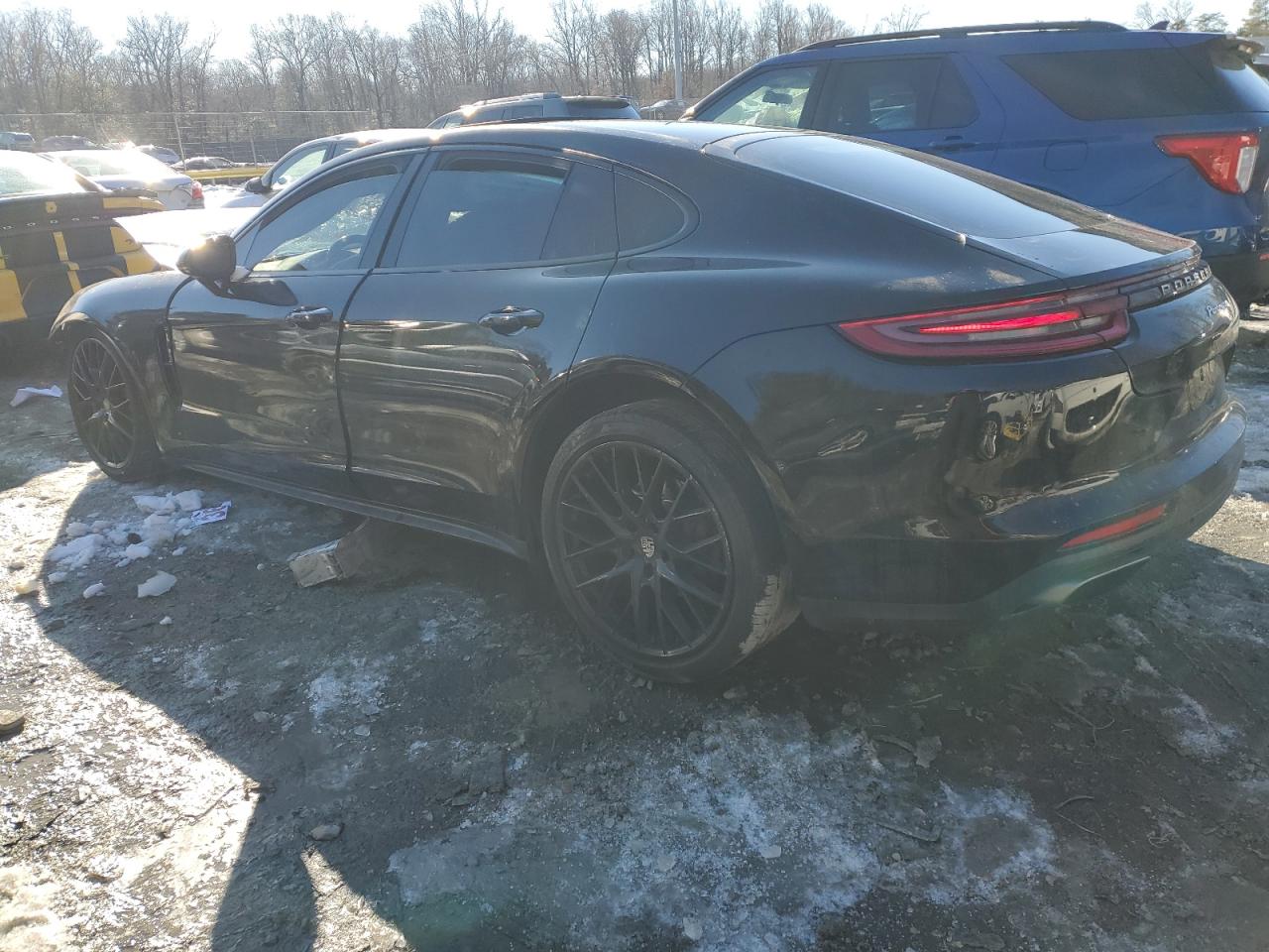 2018 Porsche Panamera VIN WP0AA2A76JL109586 Copart auction photo, all over / undercarriage damage thumbnail 2