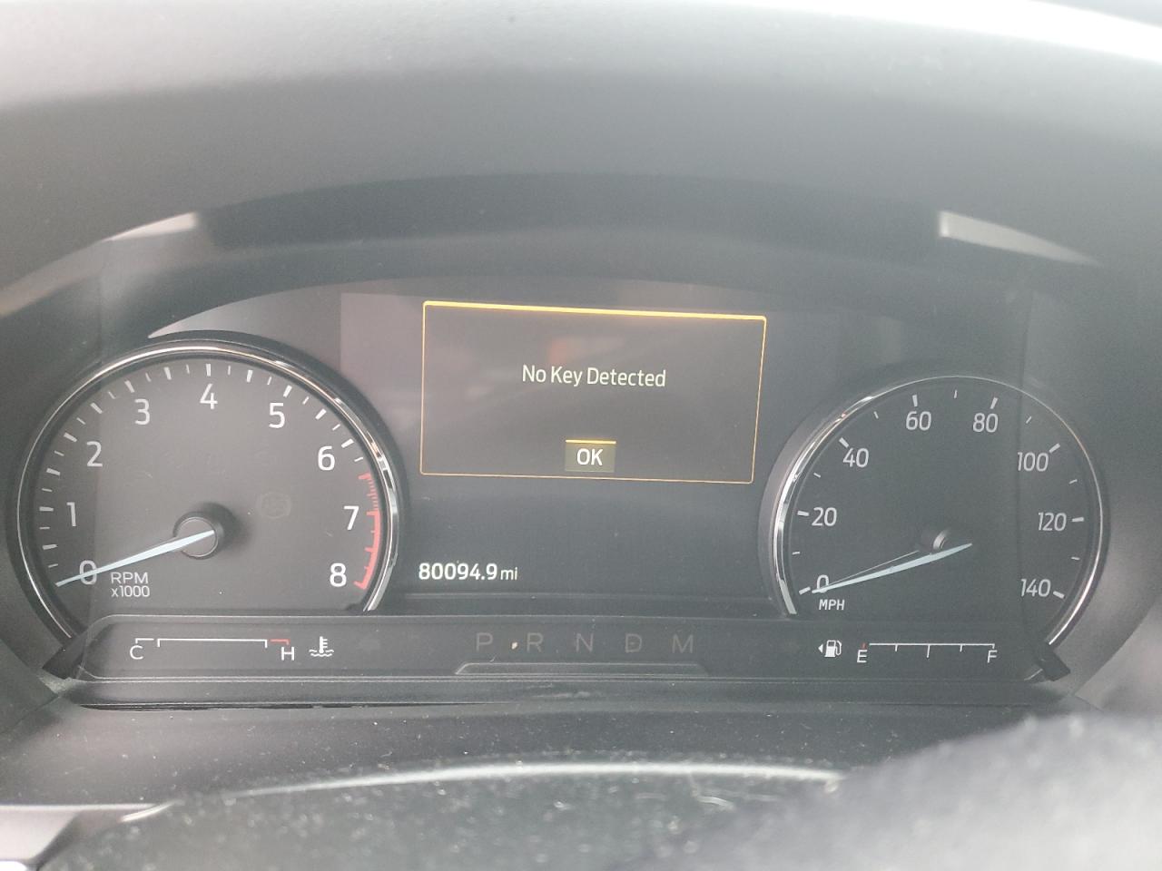 2020 Ford Explorer VIN 1FMSK7DH6LGC22612 Copart auction photo, front end damage thumbnail 9