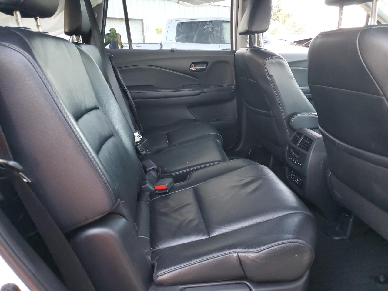 2018 Honda Pilot VIN 5FNYF6H90JB017567 Copart auction photo, side / all over damage thumbnail 12